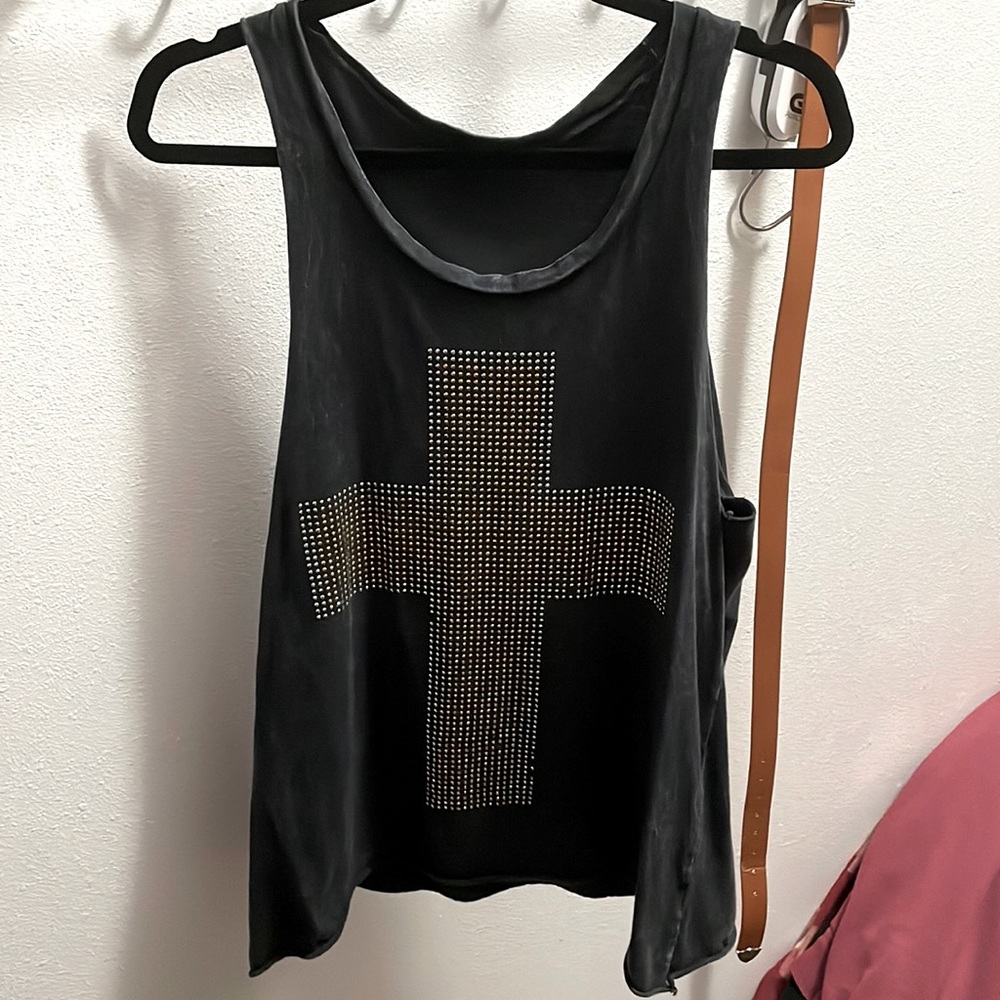 Ribbed Tank Size Medium
